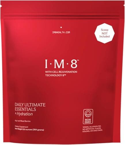 IM8 Daily Ultimate Essentials Test – All-in-One Multivitamin Pulver 2025