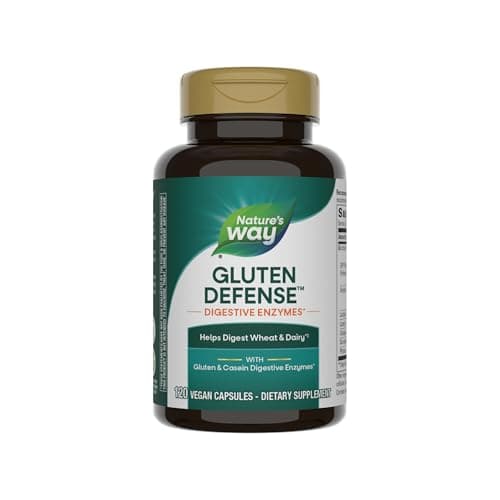 Nature's Way Gluten Defense – Recenzja Enzymów Trawiennych 2024