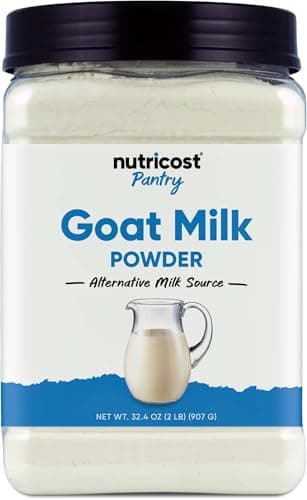 Nutricost Geitenmelkpoeder Review – 2 lbs Glutenvrije Optie