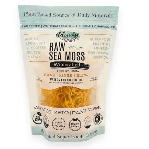 Elderwise Sea Moss Recensione: Funziona per la Digestione?