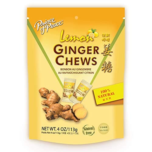 Prince Of Peace Ginger Chews With Lemon – Är de värda det?