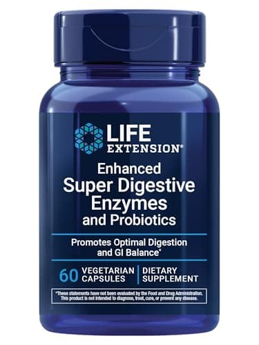 Life Extension Enzymy Trawienne z Probiotykami – Recenzja 2025