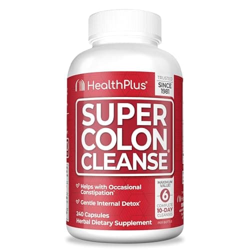Health Plus Super Colon Cleanse Test: Sanfte Darmreinigung mit Psyllium & Probiotika