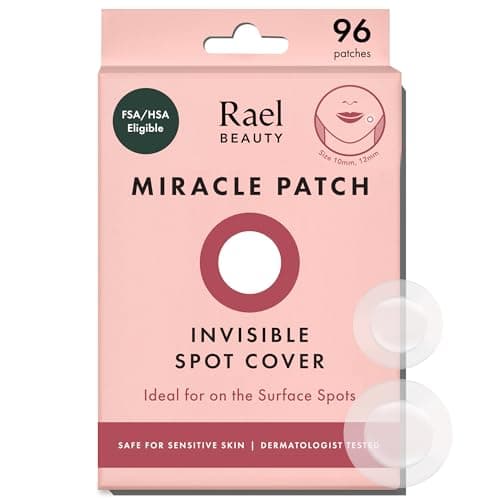 Rael Pimple Patches Review – Do the Hydrocolloid Spot Covers Work?
