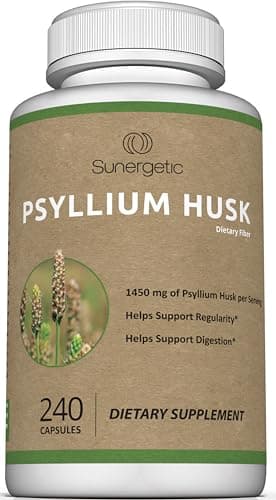 Integratore Psyllium Husk Sunergetic 1450mg - Recensione Onesta