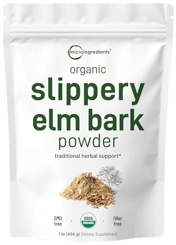 Micro Ingredients Slippery Elm Bark Powder Review - Honest Verdict