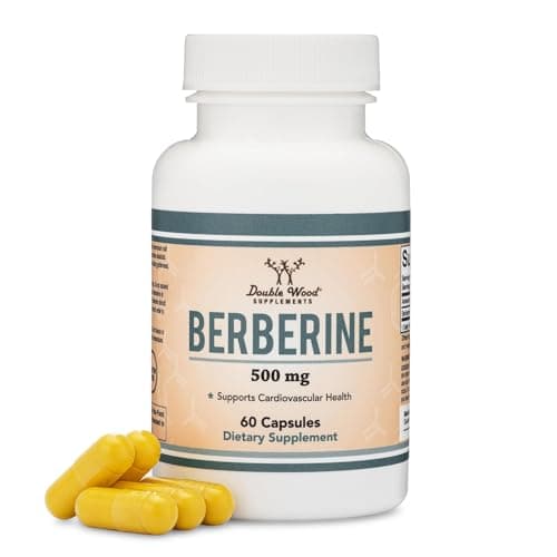 Berberyna 500mg Double Wood – Recenzja i opinie
