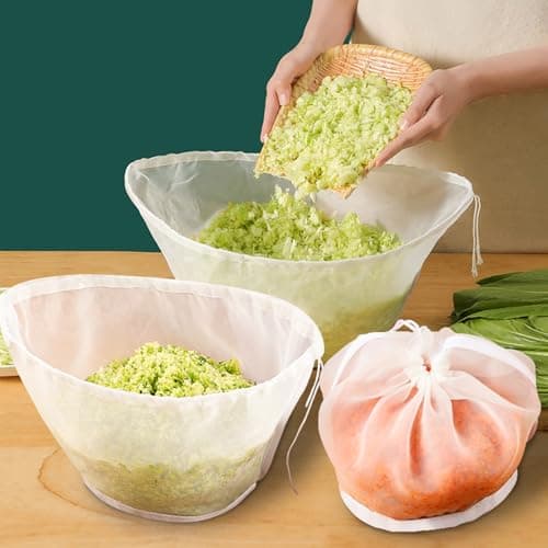 Torebki z bawełny organicznej Daneohm – recenzja woreczków do odcedzania