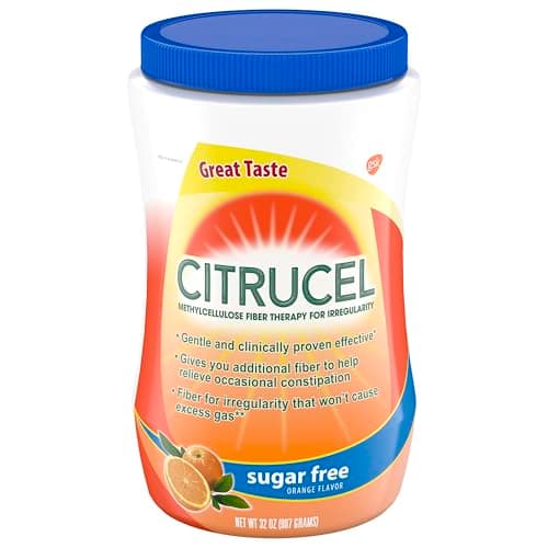 Citrucel Fiber Powder Review – Gentle Constipation Relief