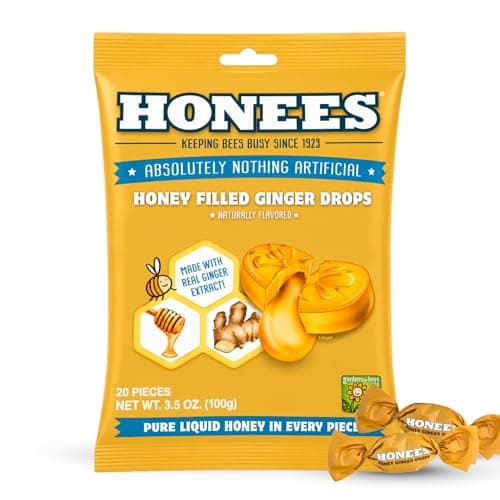 Honees Honey Ginger Drops – Revisión honesta y completa en 2025
