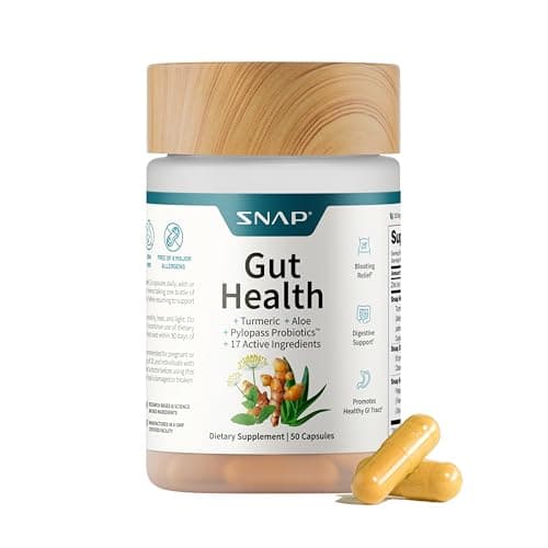 Snap Supplements Gut Health – Szczegółowa Recenzja 2025