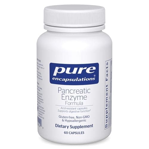 Pure Encapsulations Pancreatic Enzyme Formula – Enzymy Trzustkowe w Recenzji 2024