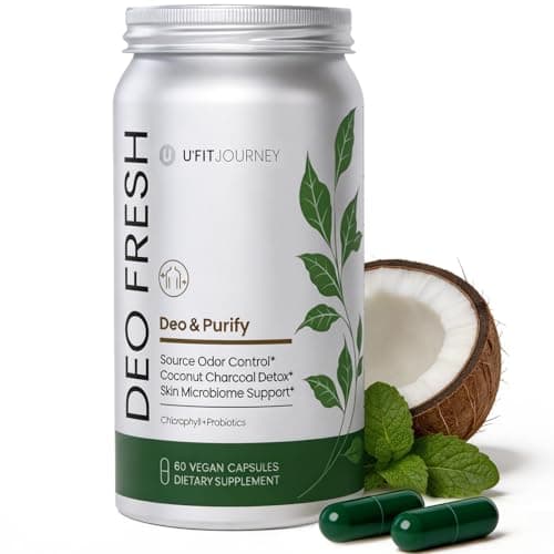Deo Fresh Chlorophyll & Probiotic Review – Deodorant Wewnętrzny 6w1