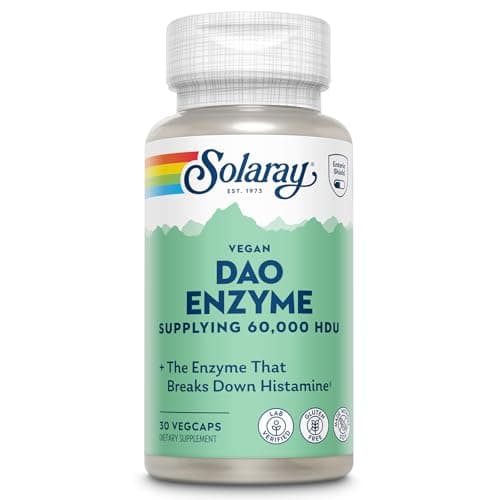SOLARAY DAO Enzyme – recenzja enzymu rozkładającego histaminę