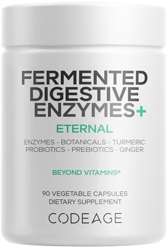 Codeage Fermented Digestive Enzymes – Recenzja i Opinie po 3 Miesiącach Stosowania