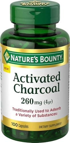Nature's Bounty Activated Charcoal 260 mg Review – Honest Hands-On Verdict