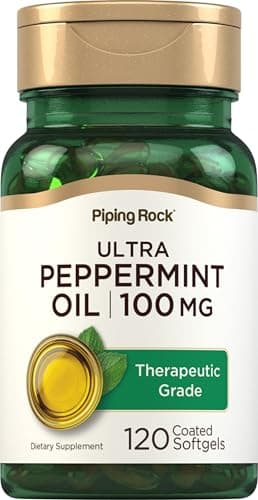Piping Rock Olejek Miętowy 100mg – Recenzja Kapsułek 2025
