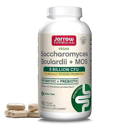 Saccharomyces Boulardii – Recenzja Probiotyku Drożdżowego Jarrow Formulas