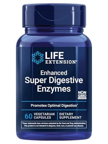 Life Extension Enhanced Super Digestive Enzymes – Recenzja 2025