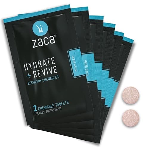 Zaca Recovery Chewable Supplement Review – Hydrate & Revive (2025)