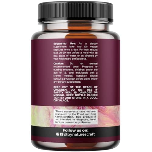 D Mannose Capsules for Urinary Tract Health - High Potency D-Mannose with Cranberry Juice Powder & Dandelion for Urinary Tract Health for Women Fast Acting Super Concentrated Cranberry - 90 Count