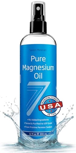 Olio di Magnesio Spray Seven Minerals - Recensione Onesta