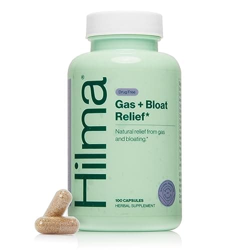 Hilma Natural Gas and Bloating Relief – Recenzja 2025