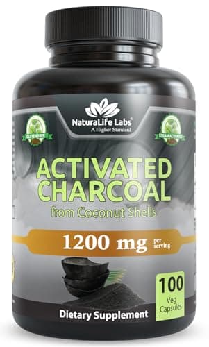 NaturaLife Labs węgiel aktywowany 1200 mg – recenzja 2025
