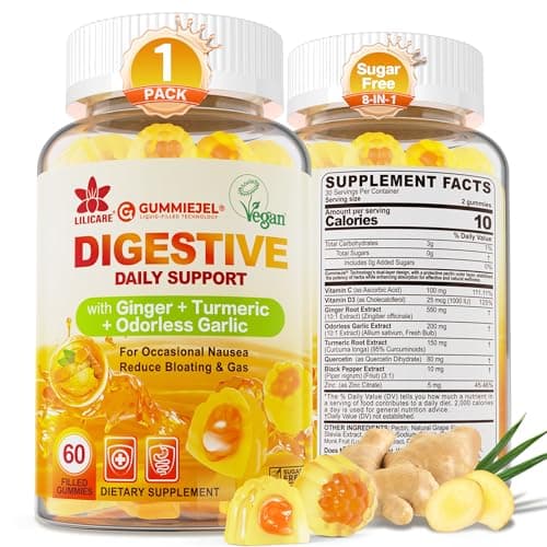 LILICARE Ginger Chews Review: Do These Sugar-Free Gummies Actually Work?