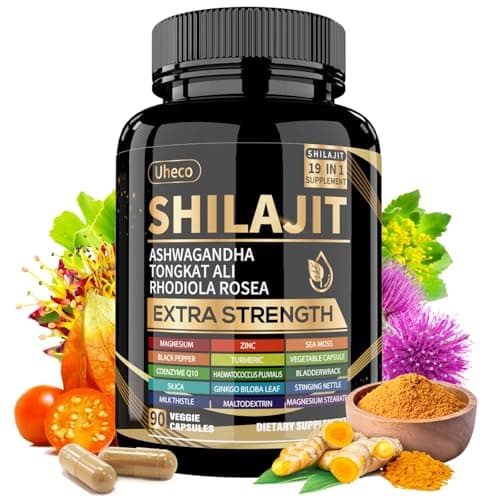 Uheco Shilajit Recension – 19-i-1 Kosttillskott med Fulvosyra