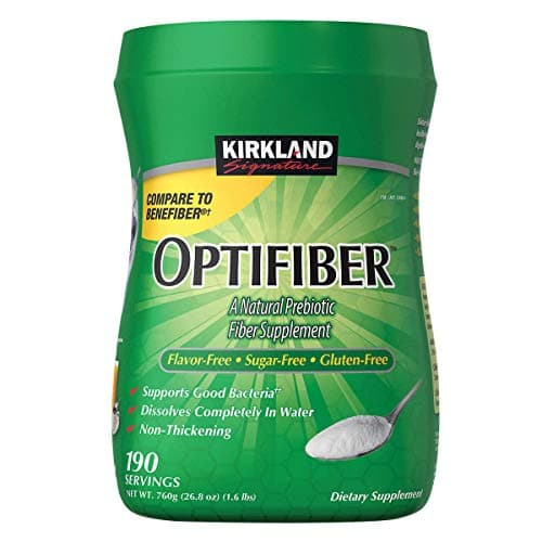 Kirkland Signature OPTIFIBER Review – The Fiber Powder That Actually Dissolves