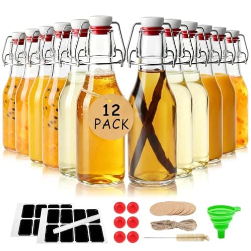Ruckae Botellas Swing Top 12 Pack – Análisis Completo 2025