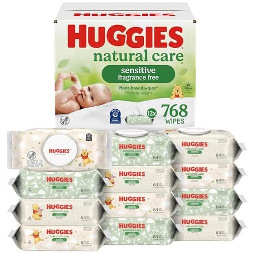 Huggies Natural Care Sensitive Baby Wipes Test 2024 – sensitive babysanfte Tücher