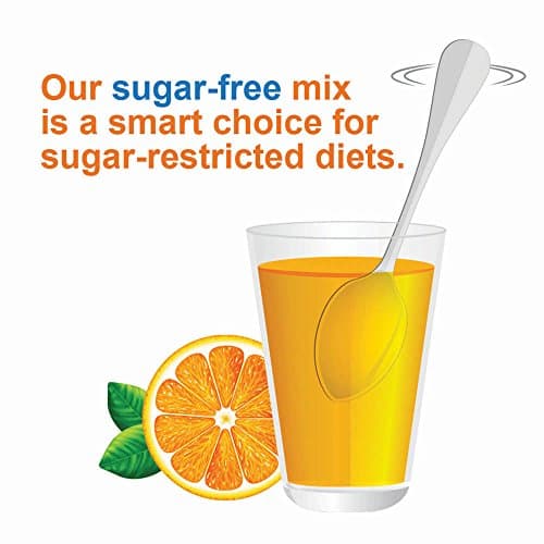 CITRUCEL Sugar Free Fiber Powder for Occasional Constipation Relief, Methylcellulose Fiber Powder, Orange Flavor - 32 Ounces