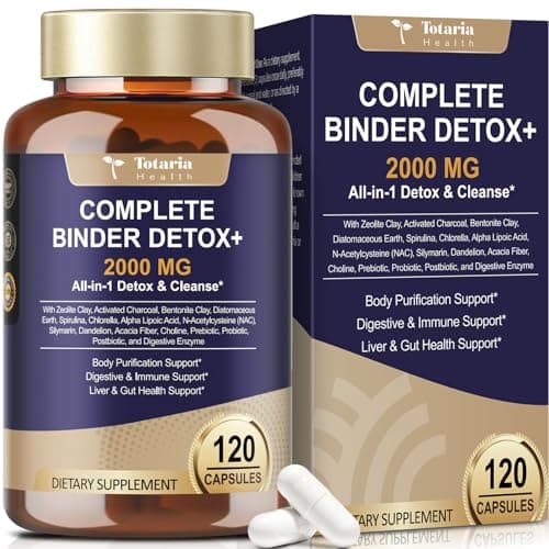 Totaria 2000MG Detox Supplement – Är den värd det?