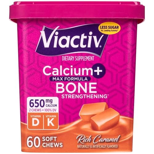 Viactiv Kalzium+Kaugummis Test 2025 – lohnt sich das wirklich?