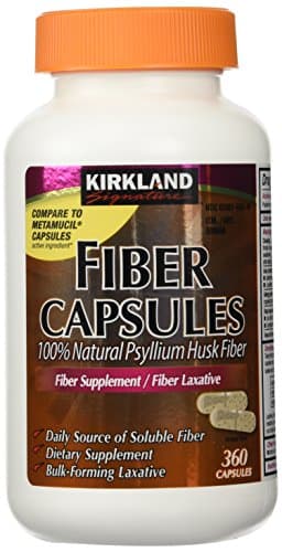 Kirkland Fiber Capsules Test 2025 – Lohnt sich das Psyllium-Produkt?