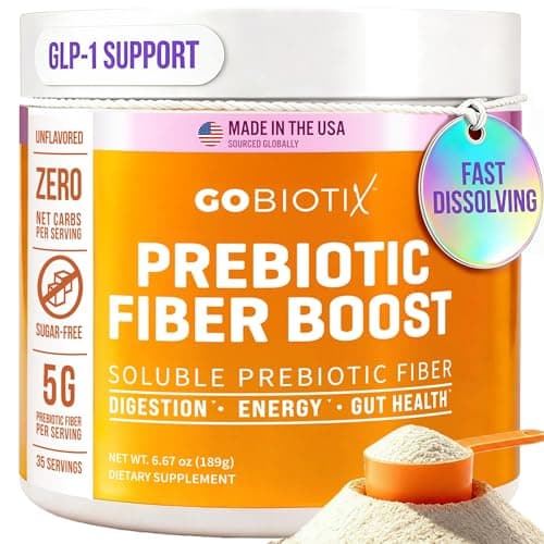 GOBIOTIX Fiber Supplement Powder – Är det Värt Pengarna?
