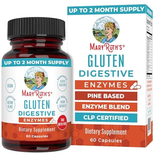 MaryRuth's Enzymy Trawienne do Glutenu – Recenzja 2024