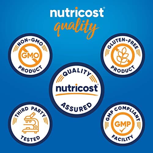 Nutricost Omega 3 Fish Oil - 2500MG, 120 Softgels (40 Serv) - Fish Oil, Wild Caught! 1200mg EPA 850mg DHA - Non-GMO, Gluten Free