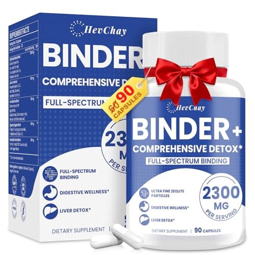 HevChay 2300 MG Detox Binder – Är det värt pengarna? (2025)